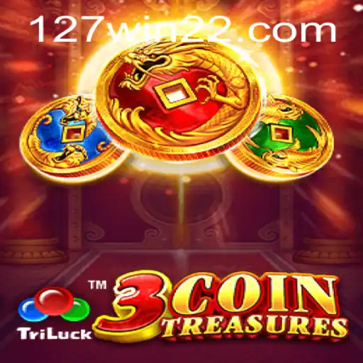 Descubra 3CoinTreasures e Conquiste Prêmios no 127win2.com