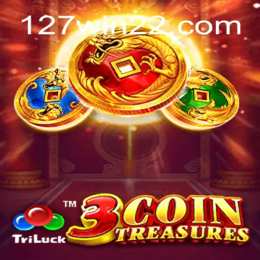 Descubra 3CoinTreasures e Conquiste Prêmios no 127win2.com